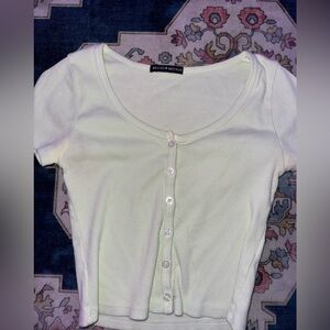 Brandy Melville button up soft baby t